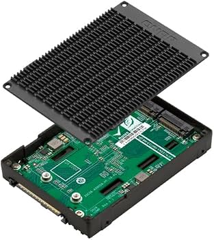 Amazon.com: QNAP QDA-U2MP Dual M.2 PCIe NVMe SSD to U.2 Adapter
